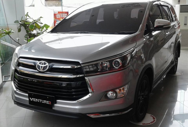 Toyota Innova Venturer sắp bán tại Việt Nam, giá 855 triệu