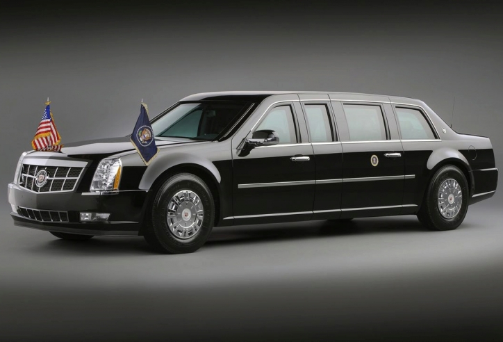 Vì sao ô tô của Tổng thống Mỹ được mệnh danh là 'Quái thú'?