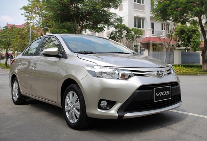 Toyota Vios liên tục giảm giá, xuống dưới 500 triệu