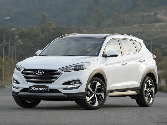 Hyundai Tucson 2017 ở Việt Nam hạ giá còn 760 triệu đồng