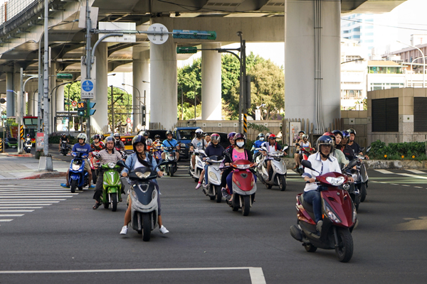 Vì sao nhiều xe máy hơn nhưng Đài Loan không tắc đường?