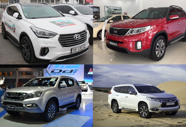Toyota Fortuner khan hàng,đội giá, nên chọn xe nào thay thế?