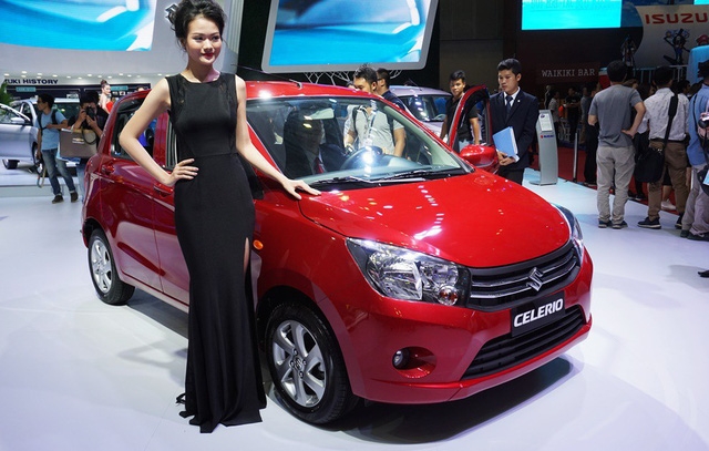 Suzuki Celerio chốt giá 359tr bản số tự động tại Việt Nam