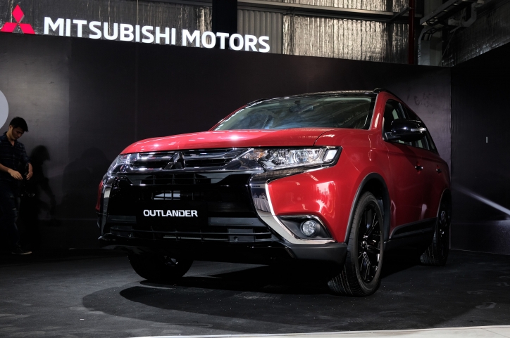 Chi tiết Mitsubishi Outlander mới được lắp ráp trong nước