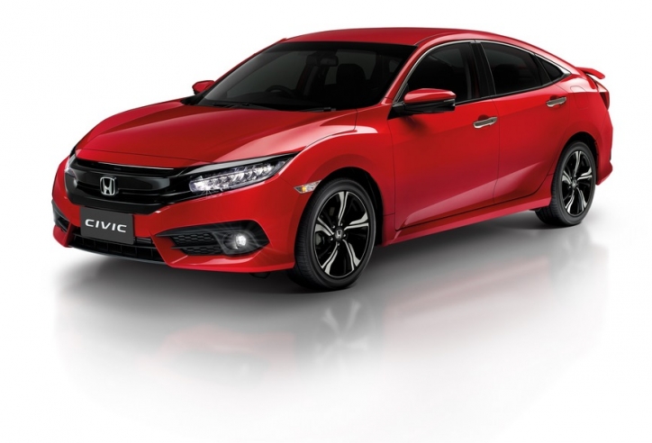 Ôtô nào của Honda được yêu thích nhất tại châu Á và châu Úc?