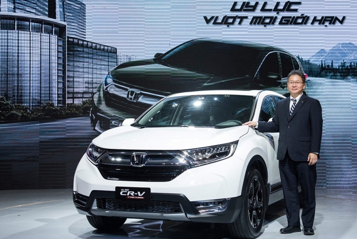 Honda CR-V 7 chỗ có thể sẽ giảm 200 triệu so với trước Tết