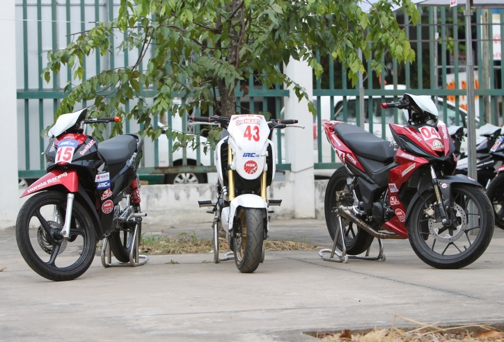 3 “Chàng Ngự Lâm” của Honda Việt Nam Racing