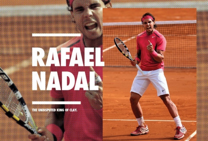 Rafael Nadal: ‘Ông vua sân đất nện’