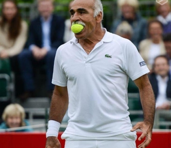 Mansour Bahrami: Vua hài làng quần vợt
