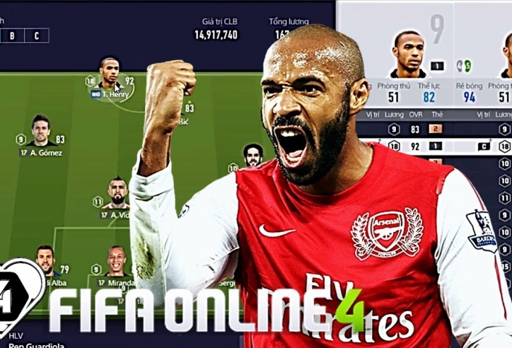 FIFA Online 4: Thierry Henry NHD Review