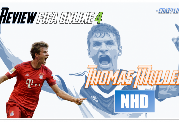 FIFA Online 4: THOMAS MULLER NHD REVIEW