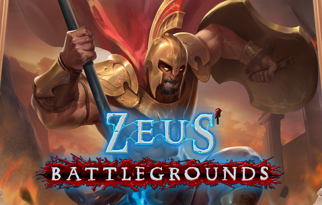 Zeus Battlegrounds: Game sinh tồn mang bối cảnh Hy Lạp cổ đại