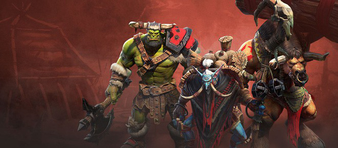 Những hình ảnh đầu tiên của siêu phẩm Warcraft 3 Reforged