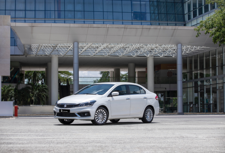 Ciaz mới - Chiếc Sedan phục vụ cả công việc và gia đình