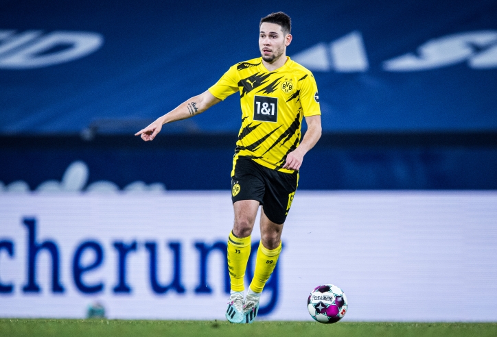 Chân dung Raphael Guerreiro – Chiếc chân trái toàn diện của Borussia Dortmund