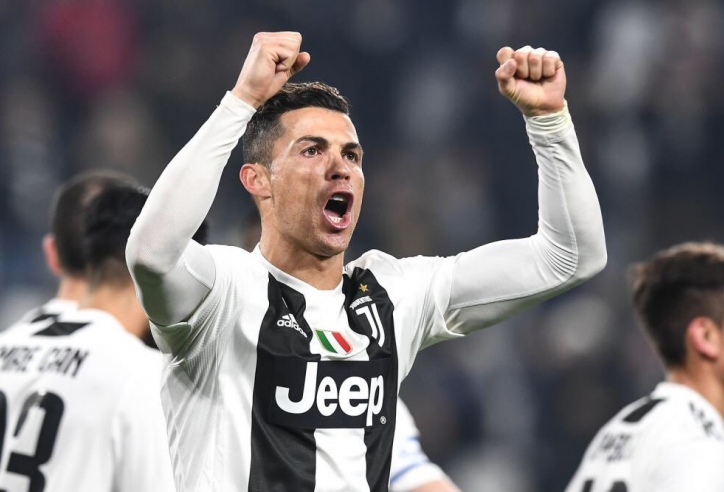Ronaldo thăng hoa tuổi 34: Vua Ghi bàn, Vua kiến tạo Serie A