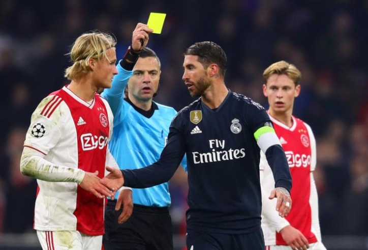 Ramos chính thức bị UEFA treo giò bởi 'vạ miệng'