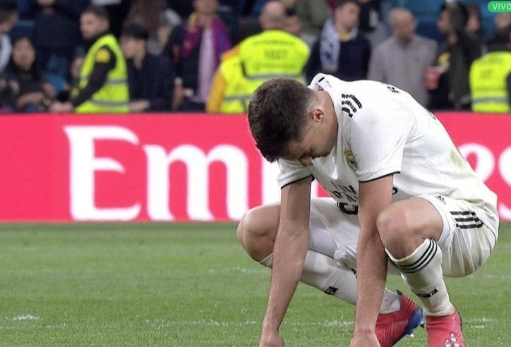 VIDEO: Sao Real khóc nức nở sau trận thua 0-3 trước Barca 