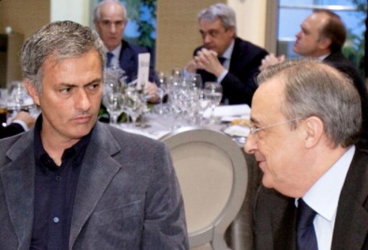 Mourinho đứng đầu danh sách ứng cử viên dẫn dắt Real Madrid