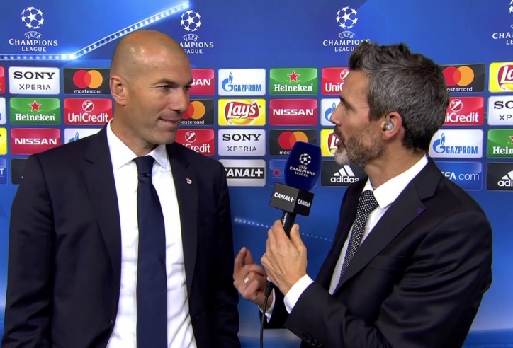 Zidane lên tiếng về mùa giải sụp đổ của Real Madrid