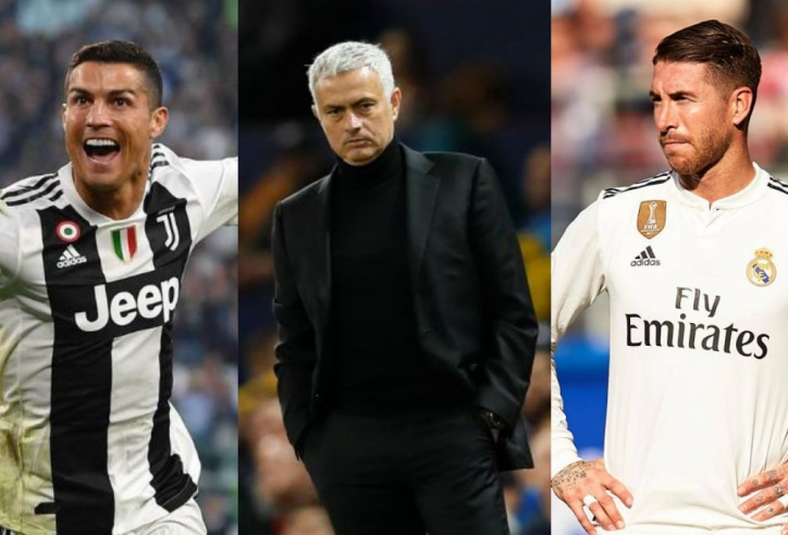 Ronaldo, Ramos và Mourinho: Real kiêu ngạo trong mớ hỗn độn