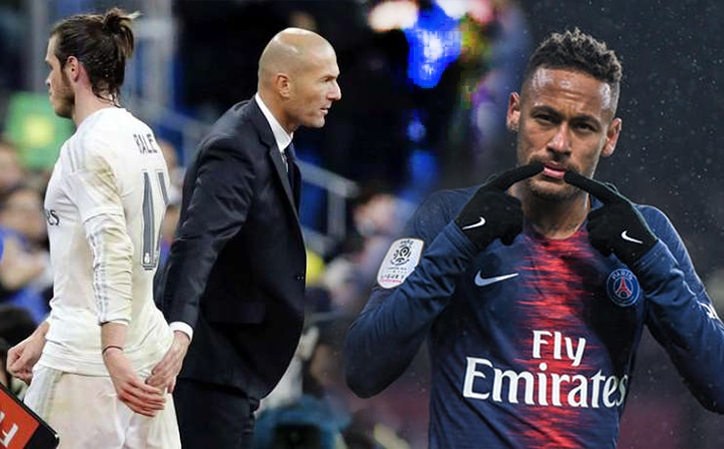 Real Madrid chơi lớn vì Zidane: Đổi Bale lấy Neymar