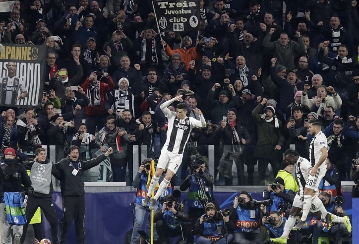 Giá cổ phiếu của Juventus tăng vọt nhờ hat-trick của Ronaldo