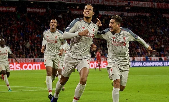 Chấm điểm Bayern 1-3 Liverpool: Tuyệt vời Van Dijk