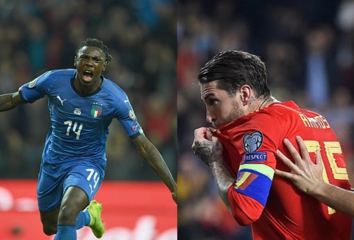 Kết quả Vòng loại Euro 2020: TBN, Ý mở màn bằng chiến thắng