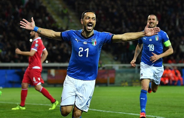 Cựu binh lên tiếng, Italia hủy diệt đối thủ 6 bàn không gỡ