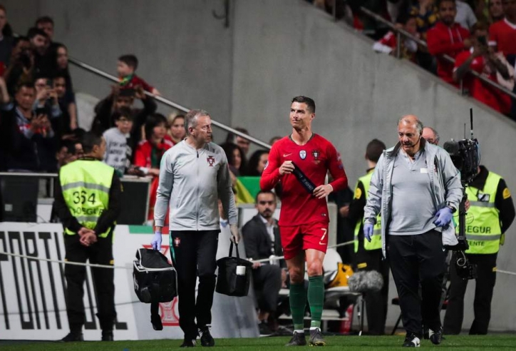 Juventus thông báo tin vui về chấn thương của Ronaldo