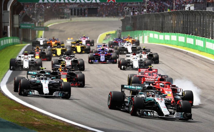 Lịch thi đấu đua xe F1 mùa giải năm 2019