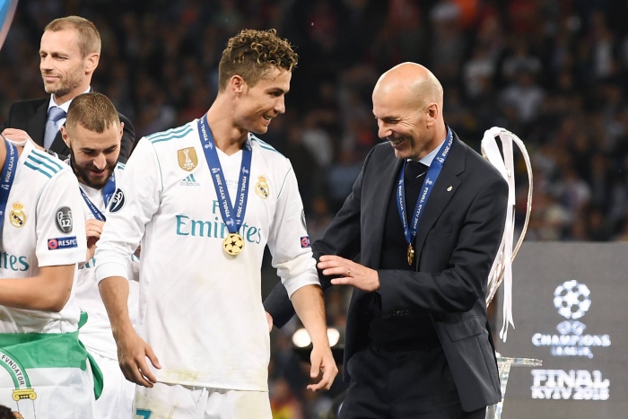 Ronaldo tiết lộ bí mật thành công của Zidane tại Real Madrid