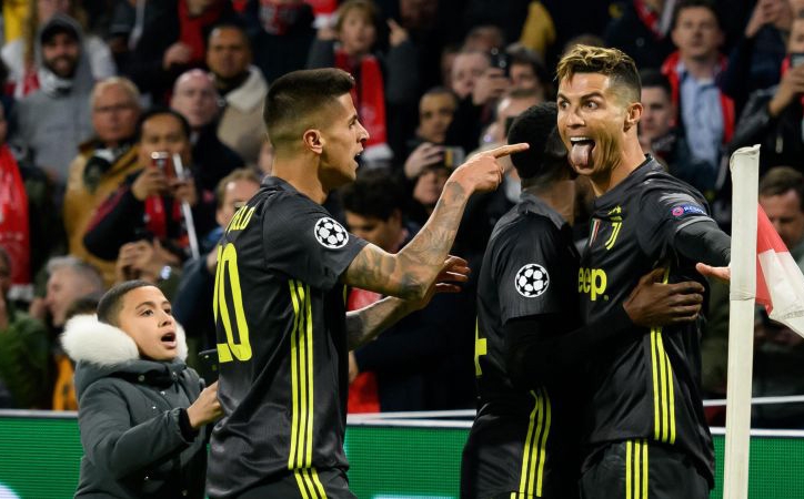 Juventus vs Ajax: Chờ Ronaldo tỏa sáng