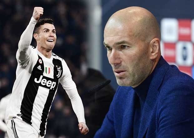 Zidane: 'Không ai có thể thay thế Ronaldo tại Real Madrid'