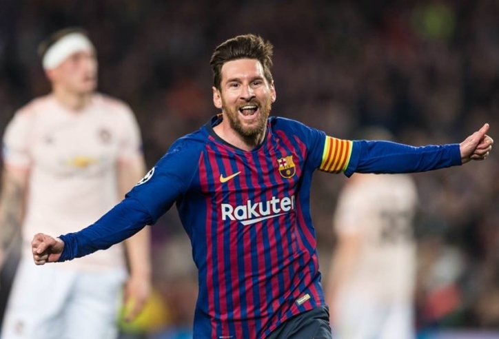 HLV Solskjaer: 'Messi chính là sự khác biệt của trận đấu'