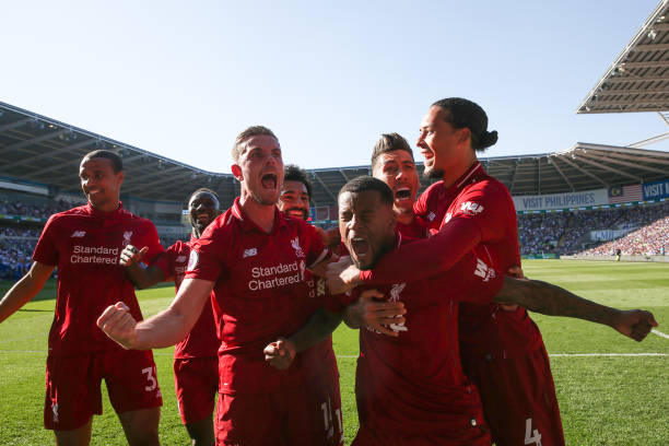 Bảng xếp hạng Ngoại hạng Anh vòng 35: Liverpool lên ngôi đầu