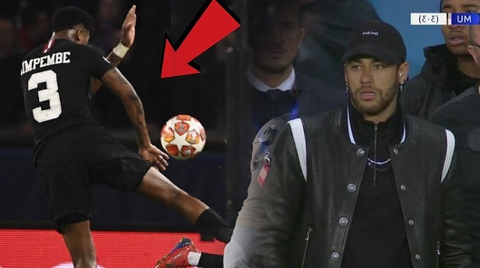 Neymar chính thức nhận án phạt từ UEFA vì xúc phạm trọng tài