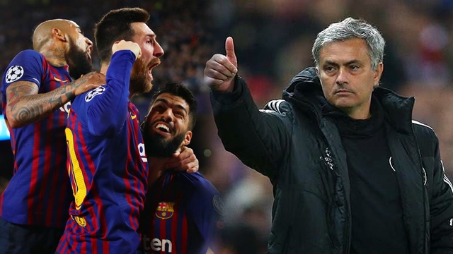 HLV Mourinho: 'Messi là vị Chúa của bóng đá'