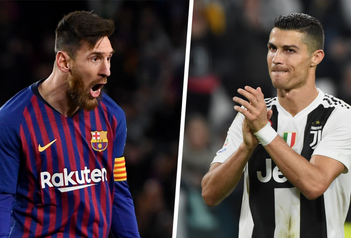 Chiellini: 'Messi và Ronaldo là hai người ngoài hành tinh'