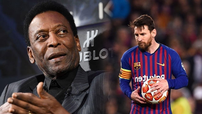 Pele: 'Messi làm những điều không thể tin nổi'