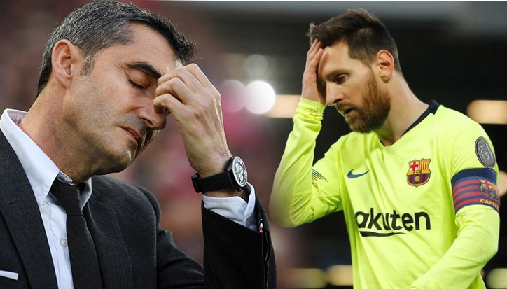 NÓNG: Messi yêu cầu Barca sa thải HLV Valverde