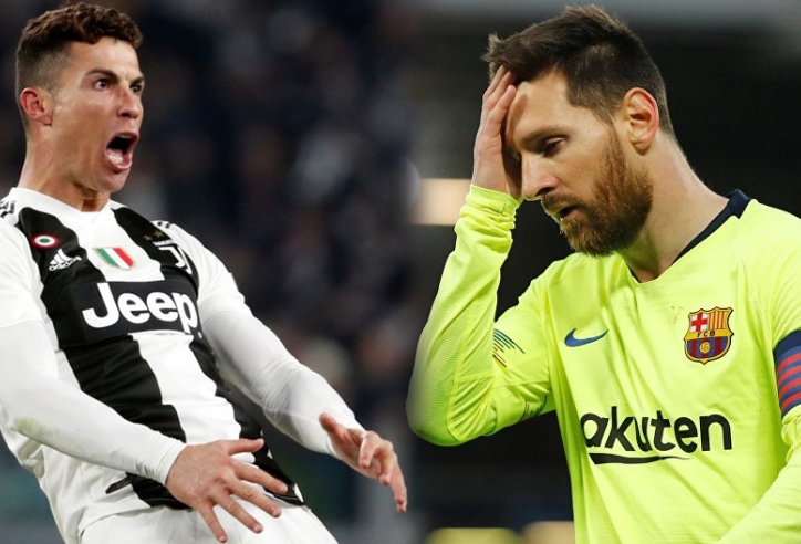 HLV Simeone: 'Ronaldo ăn đứt Messi về khả năng định đoạt trận đấu'