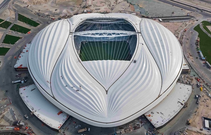 Qatar khánh thành sân vận động đầu tiên World Cup 2022