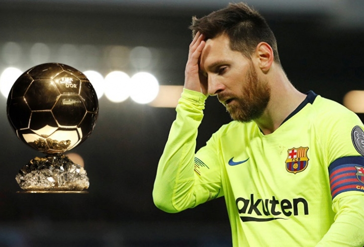 Mourinho: 'Messi gần như hết cửa giành QBV 2019 sau thất bại tại C1'