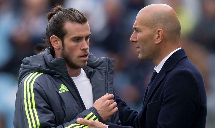 HLV Zidane: 'Tôi không cho Bale vào sân vì tôi không thích'