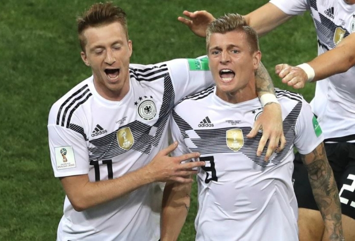ĐT Đức công bố danh sách dự vòng loại Euro 2020: Kroos vắng mặt