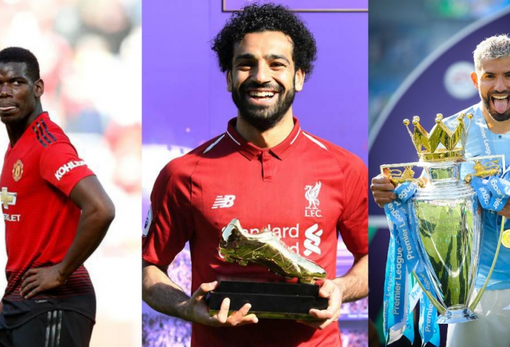 Liverpool đánh bại MU, Man City về tiền thưởng Ngoại hạng Anh 2018/19