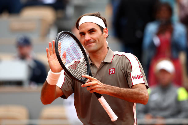 Kết quả Roland Garros 2019 ngày 1: Federer thẳng tiến