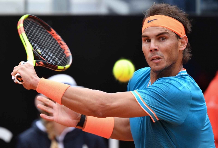 Nadal thể hiện sức mạnh hủy diệt ở vòng 1 Roland Garros
